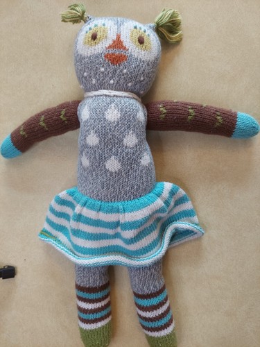 Blabla knit stuffed plush - blabla,