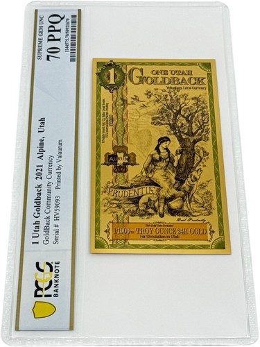 2021 utah goldback pcgs - 2021,