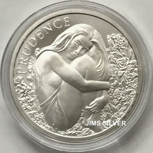 2019 silver shield prudence - silver,