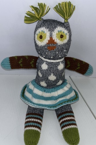 Blabla kids prudence owl knit - prudence,