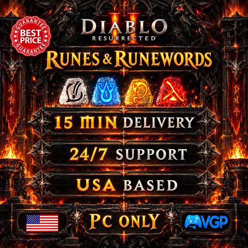 Diablo resurrected runes d2r - resurrected,